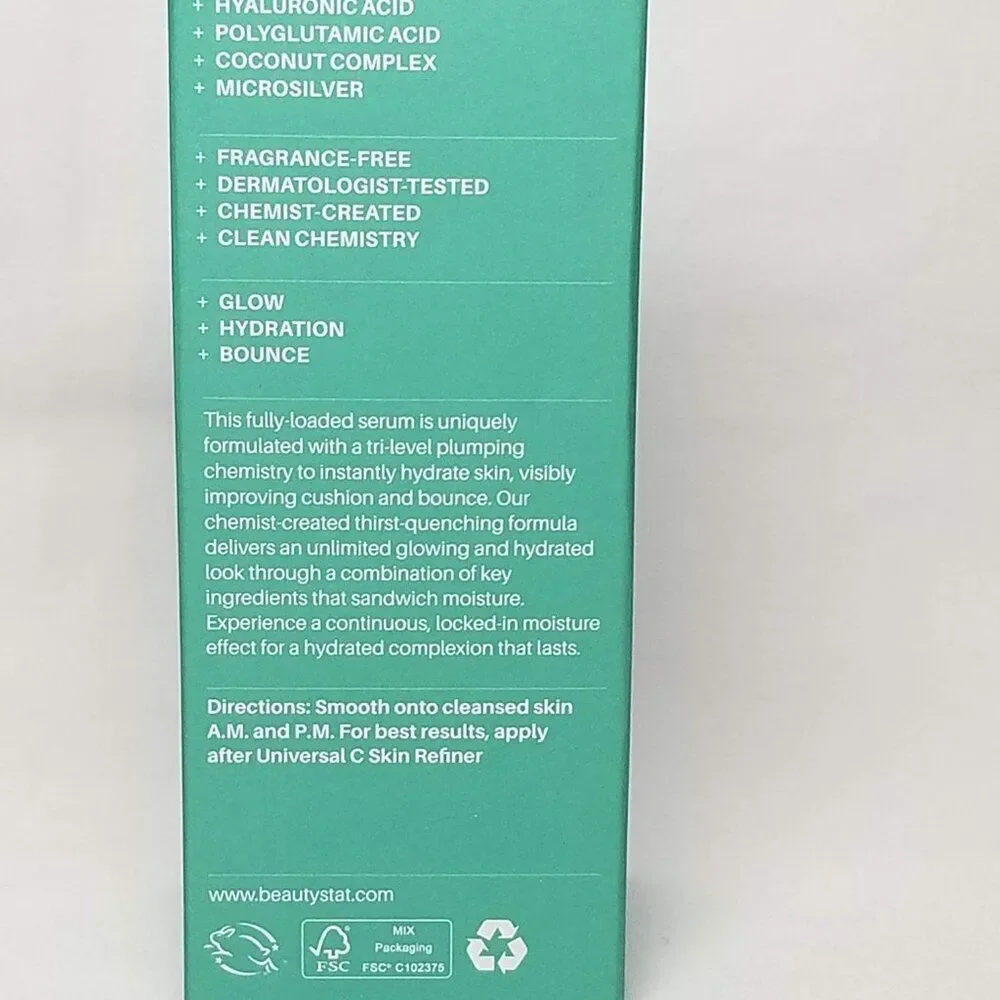 BeautyStat Cosmetics - Triple-Plump Coconut Milk Serum
